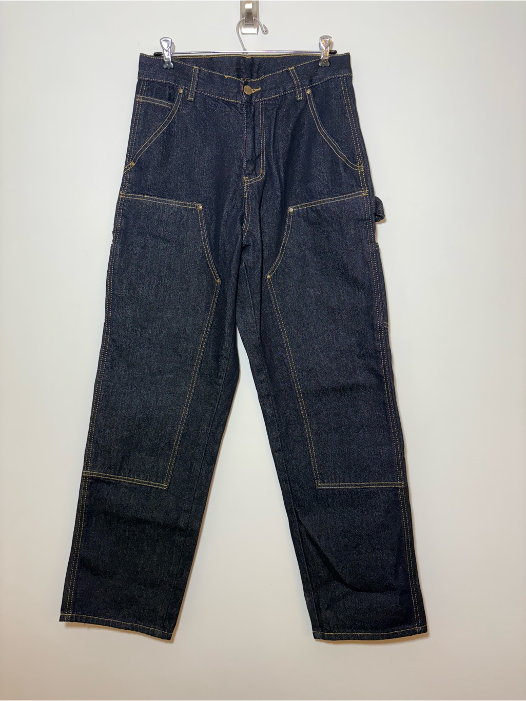 Carhartt Work In Progress Double Knee Pant Denim Jeans Size 30